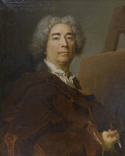 Autoportrait, 1728, Nicolas de Largillière