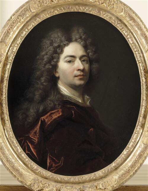 Portrait d'homme, 1697, Nicolas de Largillière