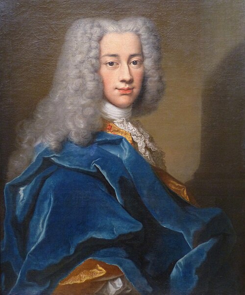 Un Gentilhomme, 1715, Nicolas de Largillière
