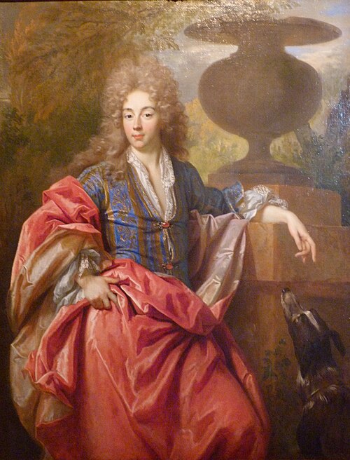 Portrait d'un gentilhomme inconnu, 1685, Nicolas de Largillière