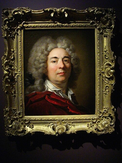 Autoportrait, 1729, Nicolas de Largillière