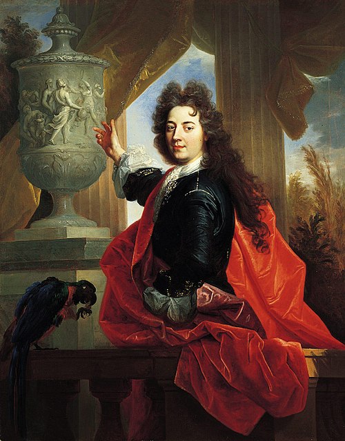Portrait présumé de Pierre Le Pautre, 1689, Nicolas de Largillière