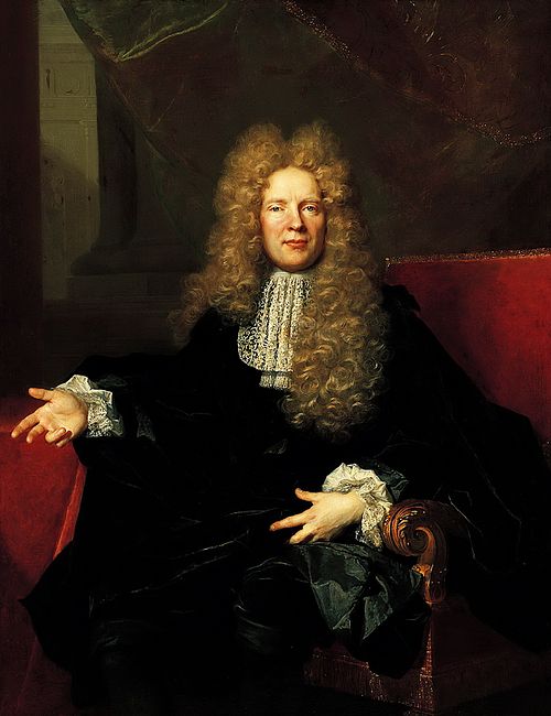 Portrait de Lambert de Vermont, 1697, Nicolas de Largillière
