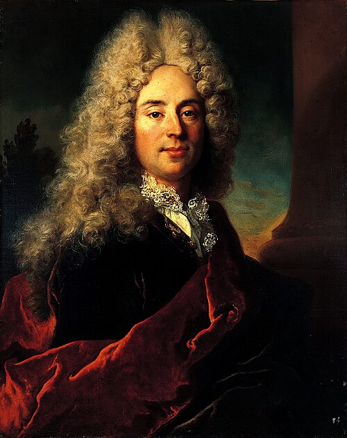 Portrait du marquis d’Havrincourt, 1713, Nicolas de Largillière