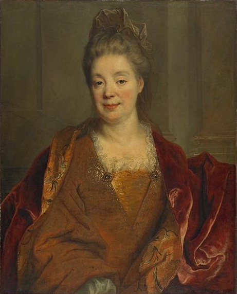Portrait de Madame Titon du Tillet, née Marguerite-Angélique Becaille (1656 - 1721), , Nicolas de Largillière