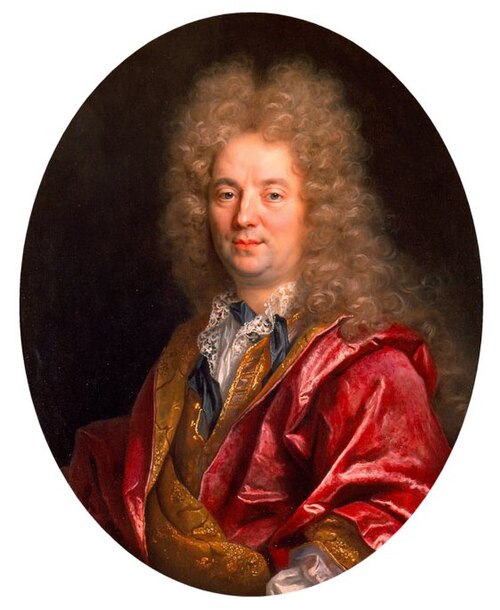 Portrait d'un gentilhomme, 1693, Nicolas de Largillière