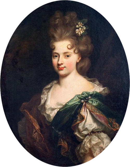 Portrait de madame la comtesse de Montesquiou, , Nicolas de Largillière