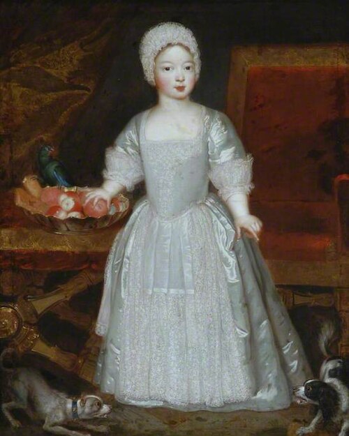 An Infanta of Spain, , Nicolas de Largillière
