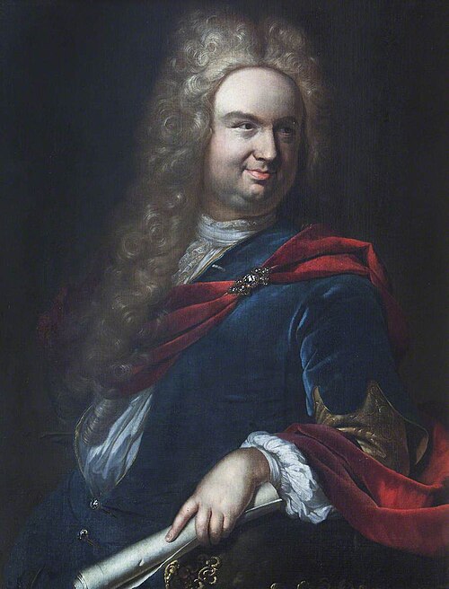 Richard Steele (?), , Nicolas de Largillière