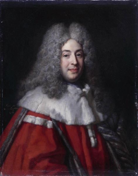 Portrait du Président Jean Bouhier, 1703, Nicolas de Largillière