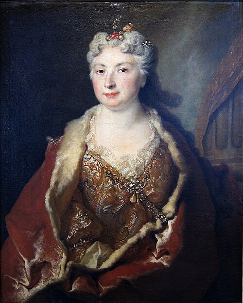 Portrait de femme, 1725, Nicolas de Largillière