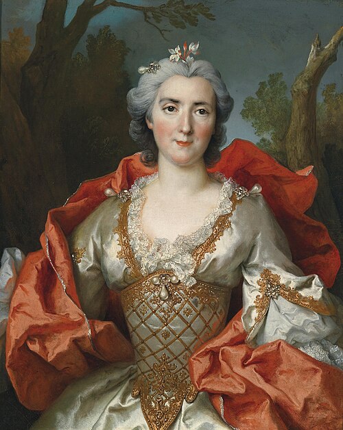 Portrait d'une dame, 1739, Nicolas de Largillière