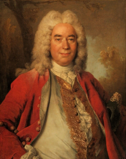 Portrait de Philippe Néricault Destouches, 1741, Nicolas de Largillière