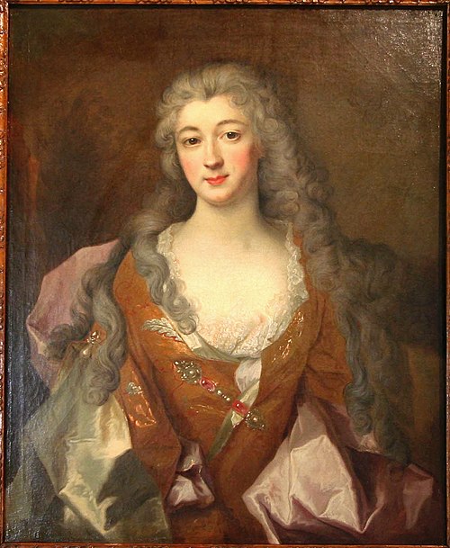 Portrait de jeune dame, 1750, Nicolas de Largillière