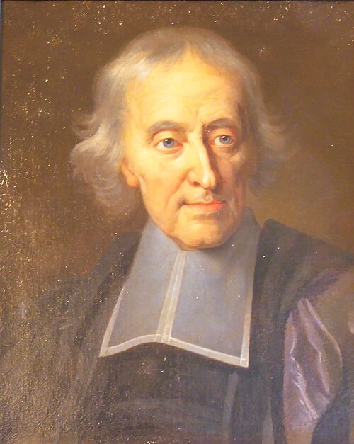 Portrait de Charles Gobinet, , Nicolas de Largillière