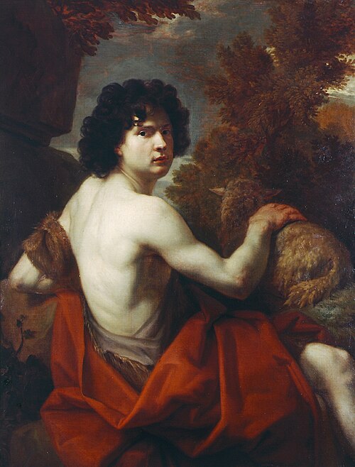 Autoportrait en saint Jean, 1677, Nicolas de Largillière