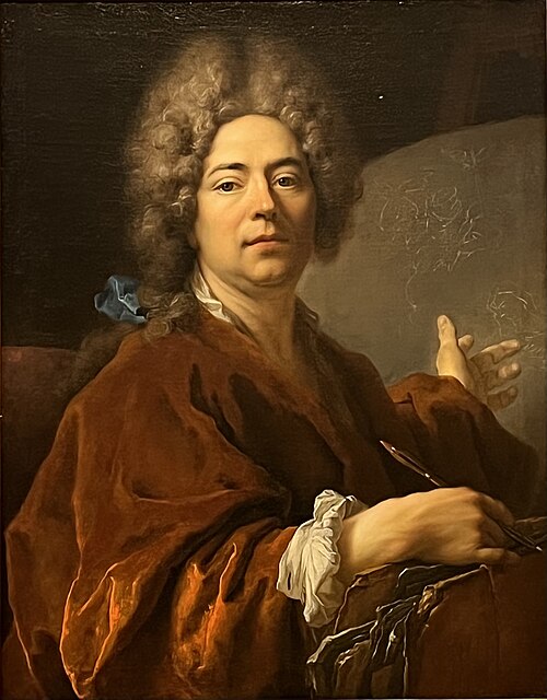 Autoportrait, 1711, Nicolas de Largillière
