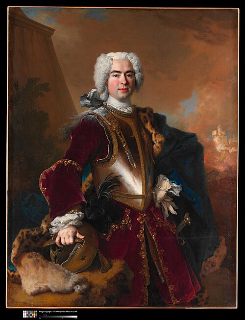 André François Alloys de Theys d'Herculais (1692–1779), 1727, Nicolas de Largillière