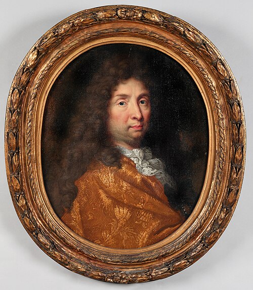 Portrait de Charles Le Brun, , Nicolas de Largillière