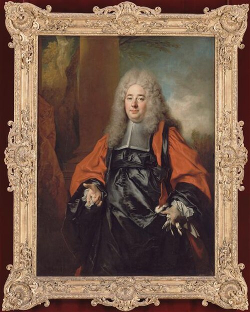 Louis-Urbain Le Peletier, maître des Requêtes, , Nicolas de Largillière