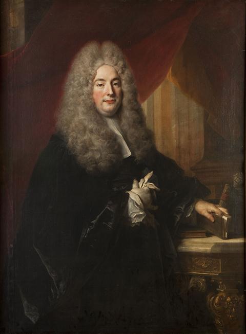 Thomas Morant, conseiller d'Etat, , Nicolas de Largillière