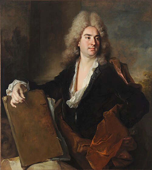 Le graveur François Chéreau, , Nicolas de Largillière
