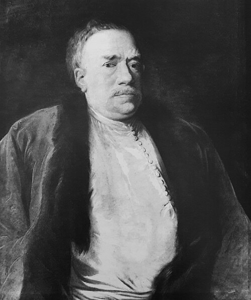 Portrait du Franciszek Zygmunt Gałecki., 1700, Nicolas de Largillière