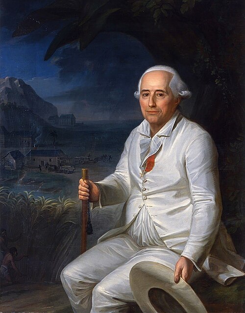 Portrait du planteur, 1800, Nicolas de Largillière