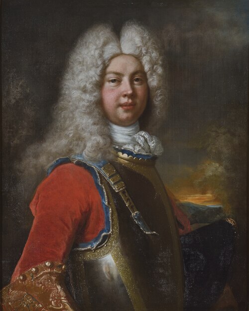 Erbprinz Friedrich von Sachsen-Gotha-Altenburg, 1720, Nicolas de Largillière