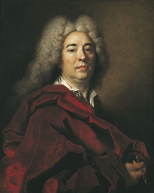 Autoportrait, 1700, Nicolas de Largillière