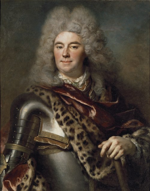 Maréchal Erik Sparre, 1750, Nicolas de Largillière