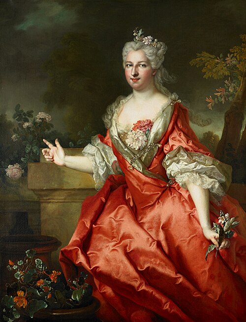 The Marquise de Fortia, 1726, Nicolas de Largillière