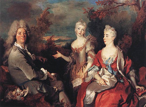 Portrait de famille, 1730, Nicolas de Largillière
