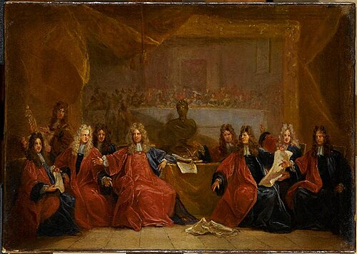 Le prévôt des marchands et les échevins de la ville de Paris, 1689, Nicolas de Largillière