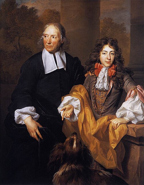 Bossuet et le Grand Dauphin, 1685, Nicolas de Largillière