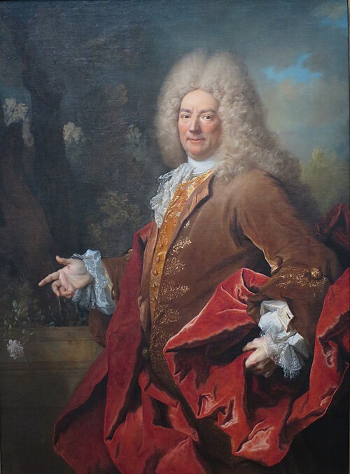 Portrait of a Gentleman, 1710, Nicolas de Largillière