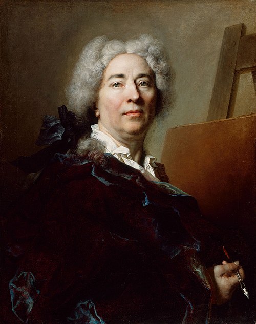 Autoportrait, 1725, Nicolas de Largillière