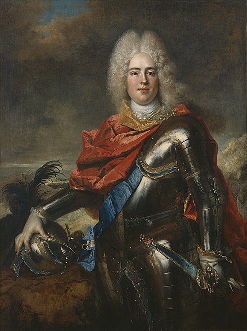 Crown Prince Frederick Augustus of Saxony, 1714, Nicolas de Largillière