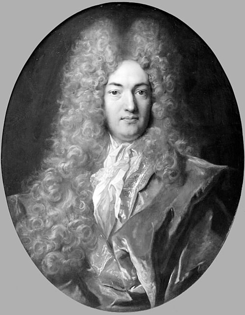 Portrait d'homme, , Nicolas de Largillière