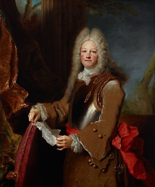 Portrait d'un officier, 1714, Nicolas de Largillière