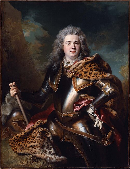 François Armand de Gontaut, Duc de Biron, 1714, Nicolas de Largillière