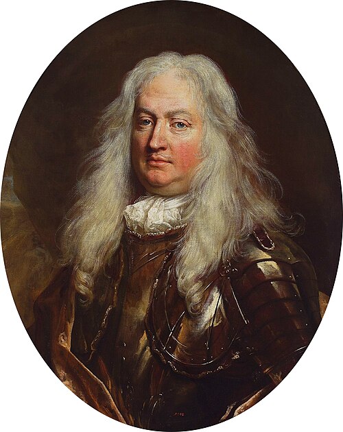 Portrait de General Bardo di Bardi Magalotti (1630-1705), 1690, Nicolas de Largillière