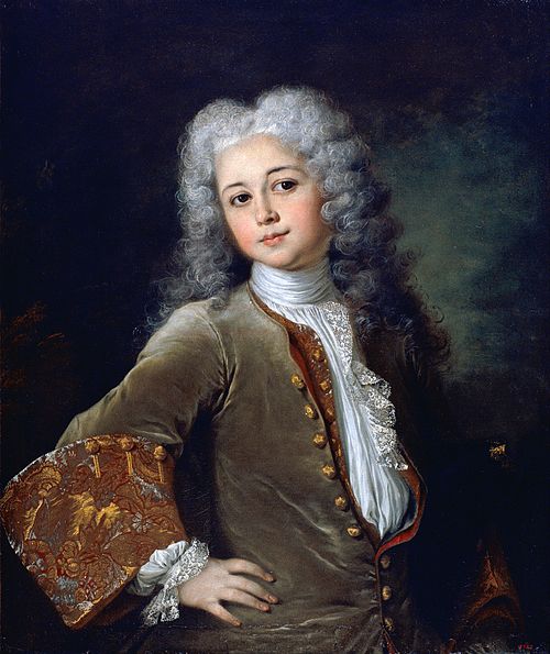 Portrait of a Young Man with a Wig, 1700, Nicolas de Largillière
