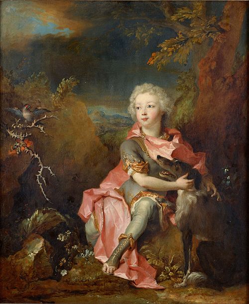 Portrait of a Young Nobleman, 1714, Nicolas de Largillière