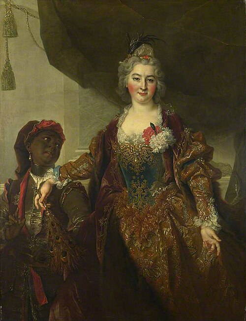 Princess Rákóczi, 1720, Nicolas de Largillière