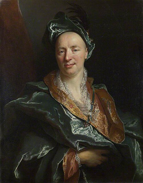 Portrait d'homme, 1710, Nicolas de Largillière