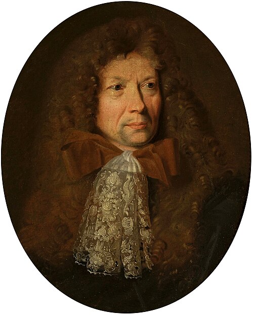 Peter van Schuppen, 1680, Nicolas de Largillière