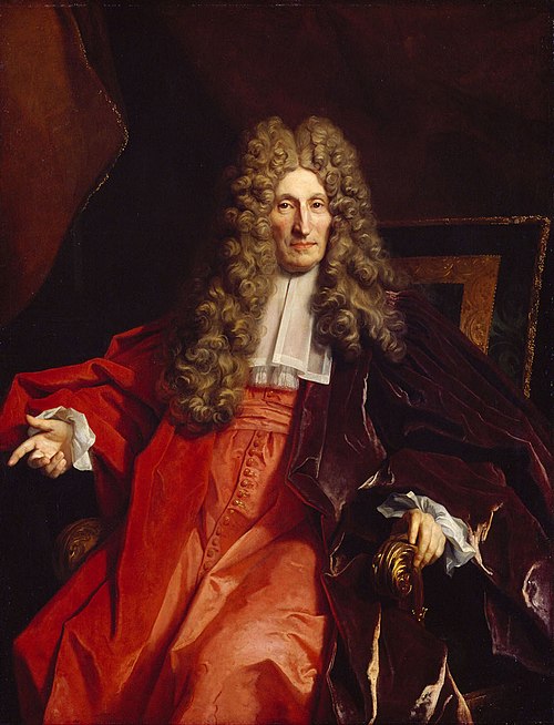 Charles Boucher, Seigneur d’Orsay, 1702, Nicolas de Largillière
