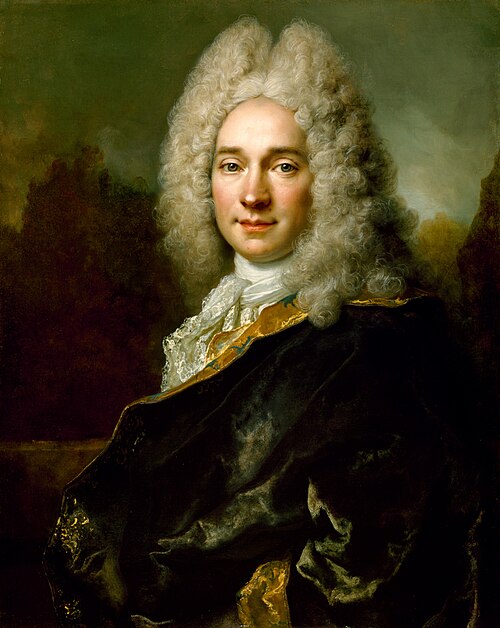 Portrait of Pierre Cadeau de Mongazon (1687–1763), 1720, Nicolas de Largillière
