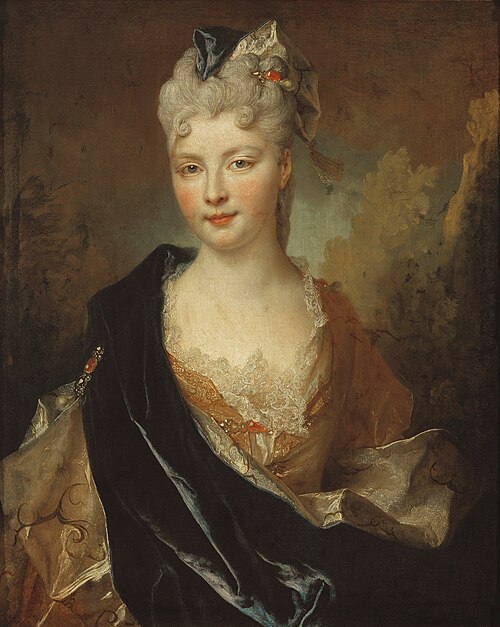 Portrait of a woman, 1714, Nicolas de Largillière